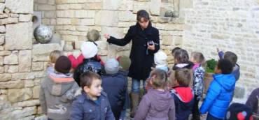 Les enfants et le Château