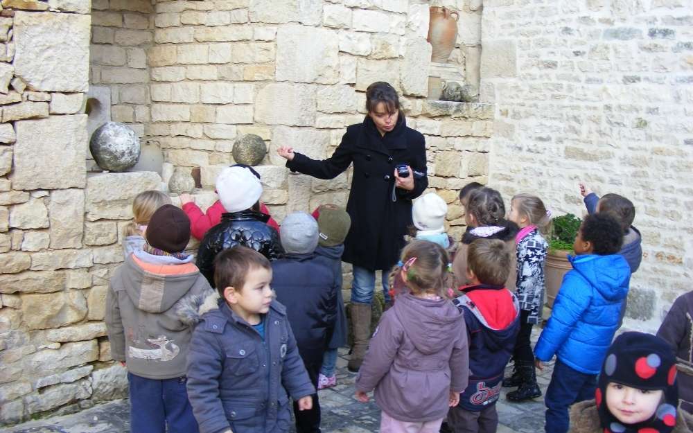 Les enfants et le Château